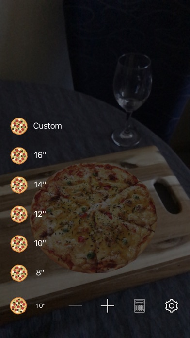 Pizza Sizer screenshot 3