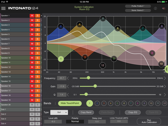 INTONATO24 iPad screenshot 4 - Music app