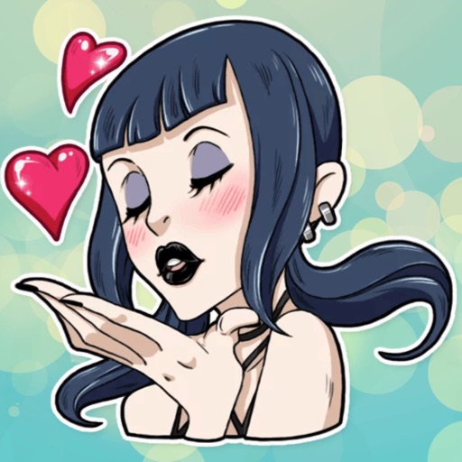 Bad Girl! Stickers icon