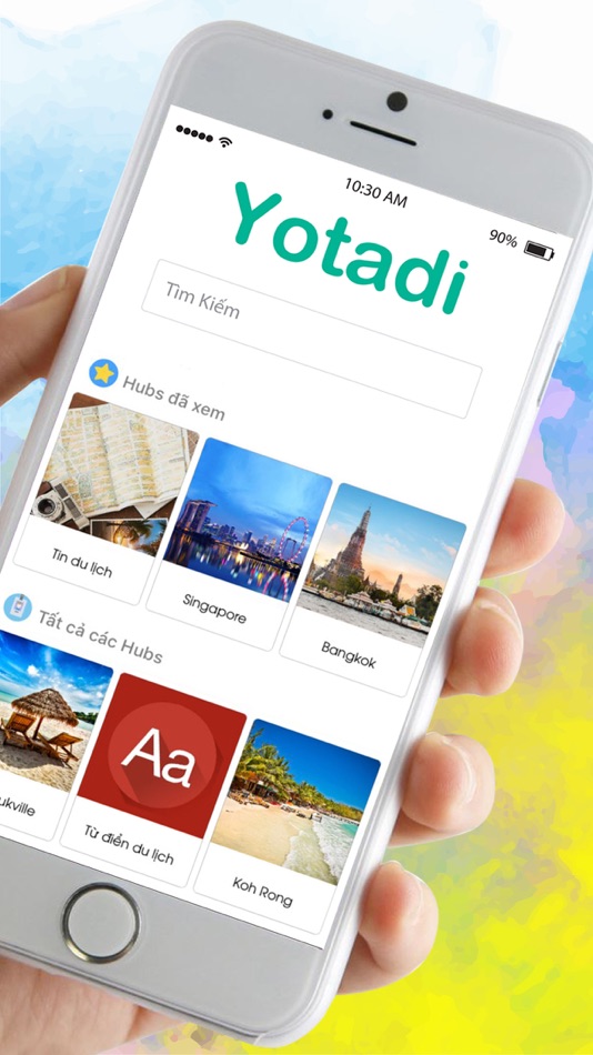 Yotadi - Cẩm nang du lịch bụi - 1.2.4 - (iOS)