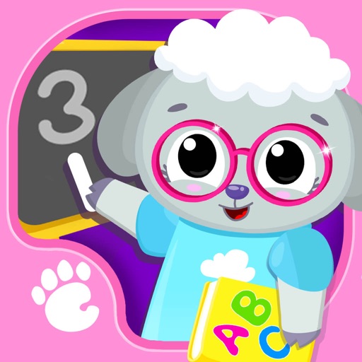 Cute & Tiny Preschool Icon