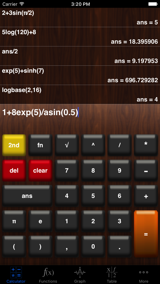 My Graphing Calculator Lite - 1.1.1 - (iOS)