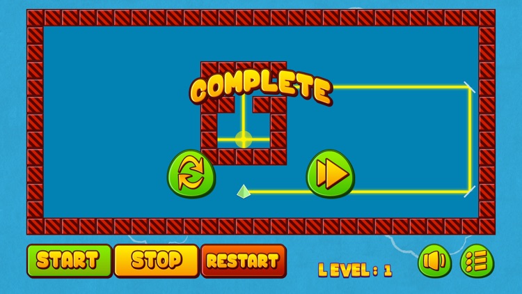 光线的路径－益智类闯关小游戏 screenshot-4