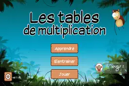 Game screenshot Tables de multiplication [LITE] mod apk