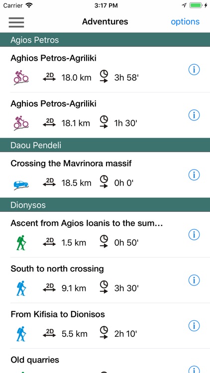 Pendeli topoguide screenshot-5