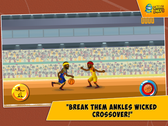 Screenshot #5 pour Stickman Slam Dunk