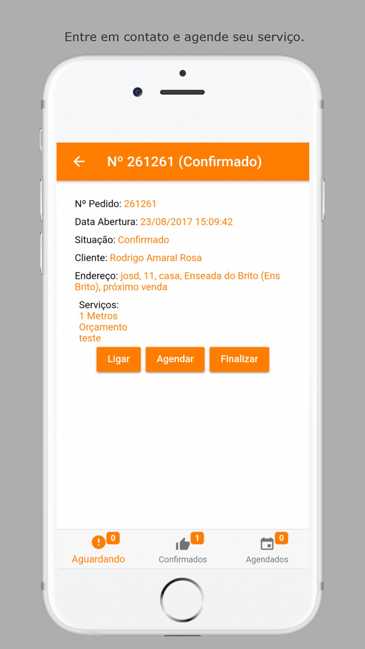 Screenshot 4 of Admin Delivery