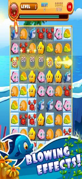 Game screenshot Sea Fish Match hack