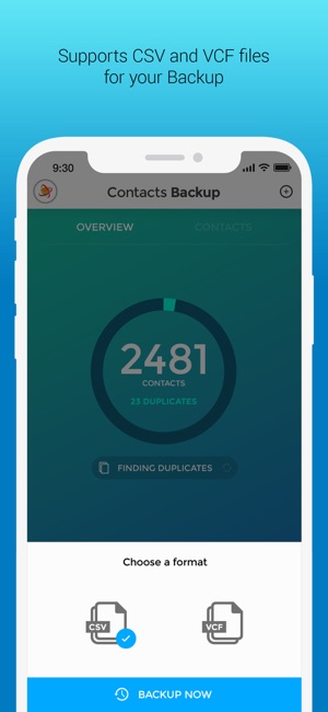 Contacts Backup - PRO(圖3)-速報App