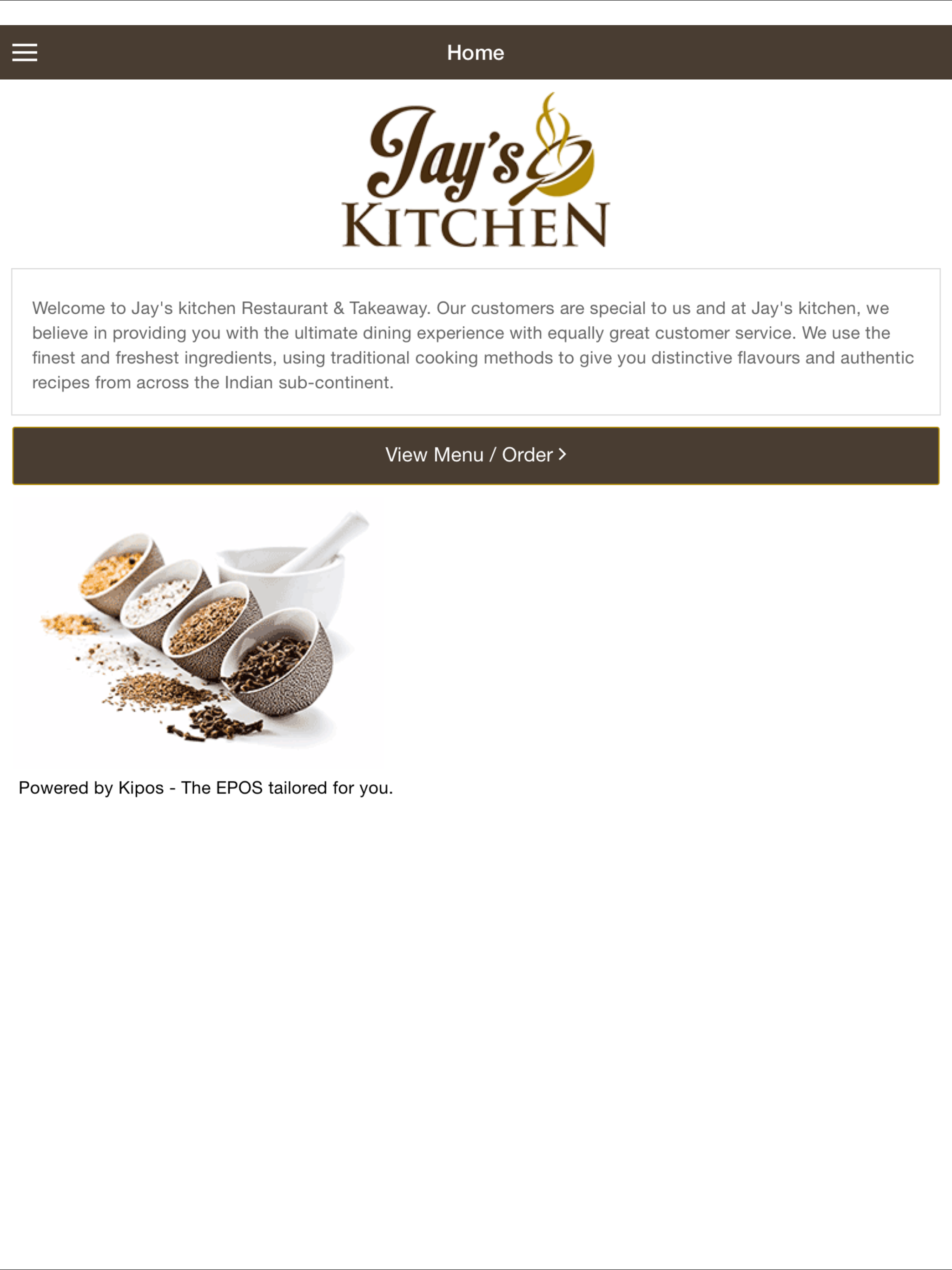 Jay's Kitchen Frome