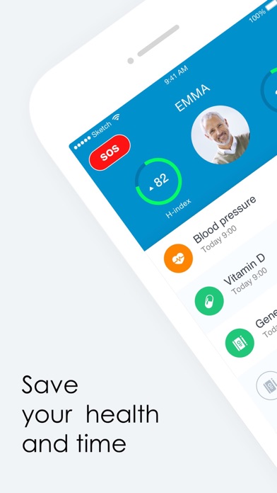 EMMA Care Screenshot
