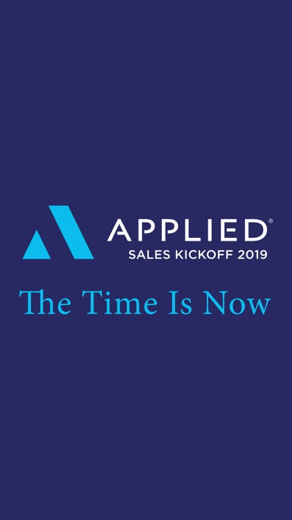 Applied Sales Kickoff 2019