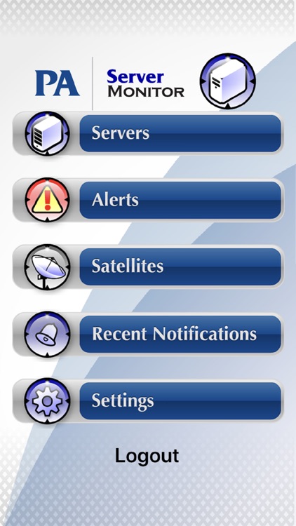 PA Server Monitor for iPhone