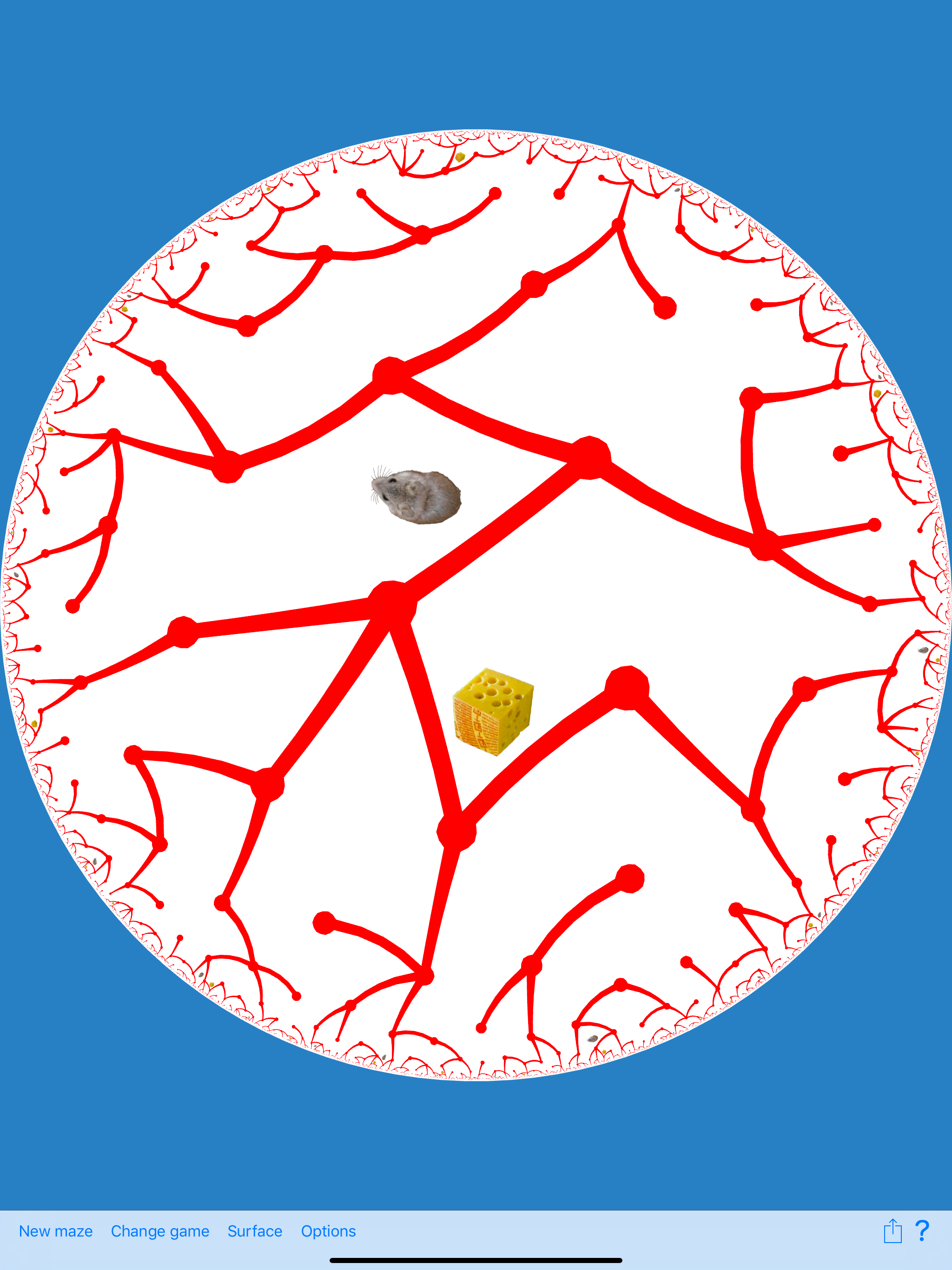 Hyperbolic Games