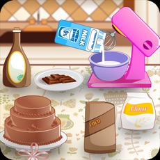 Activities of Cooking Chocolate Cake Bakery