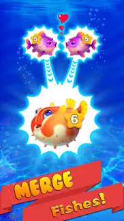 merge fish - idle tycoon game iphone screenshot 2