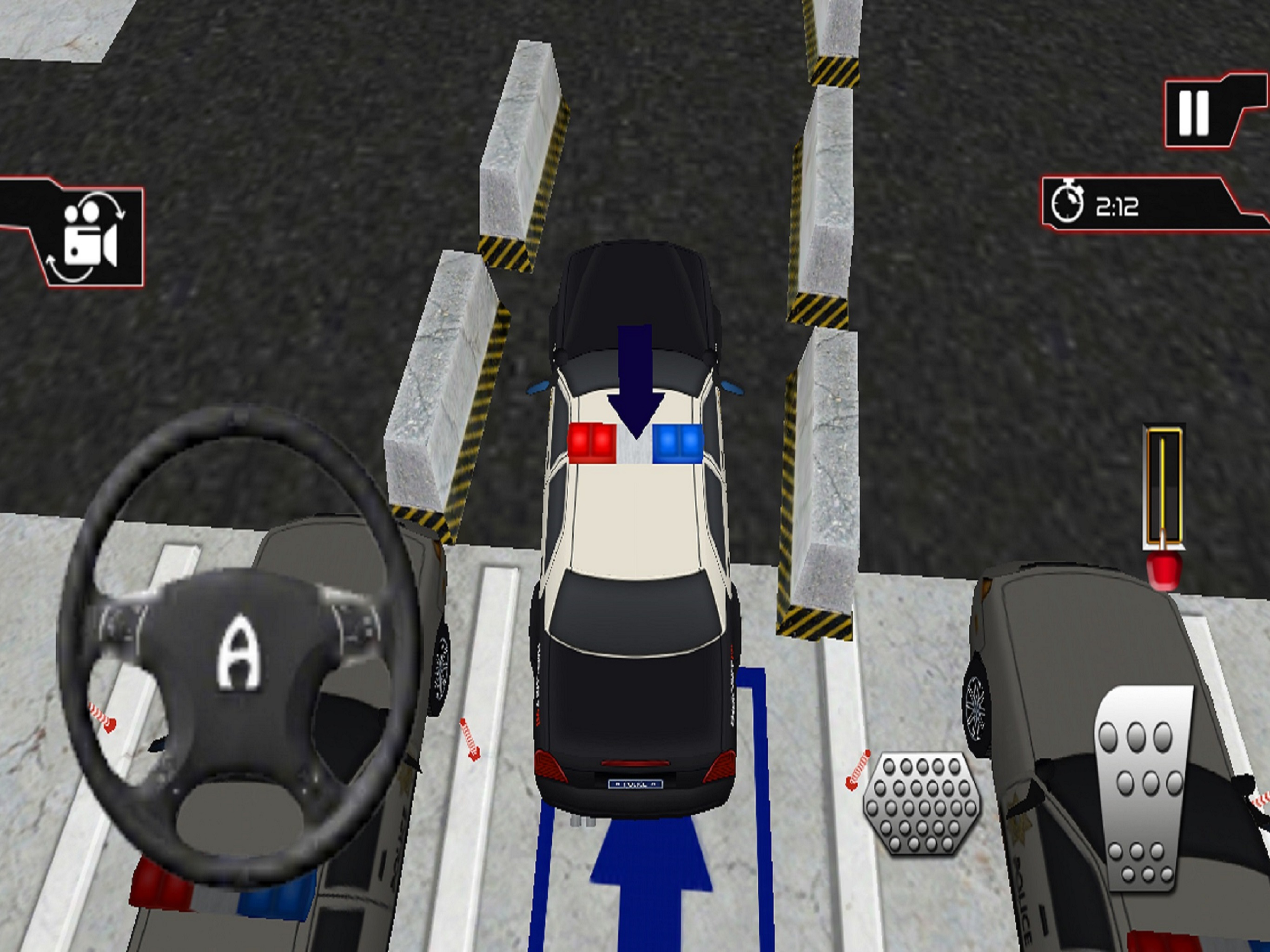 Drive & Park Police Car