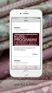 Nähkarte screenshot #4 for iPhone