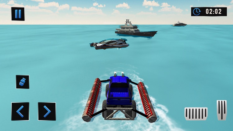 Water Surfer Criminal Chase screenshot-4