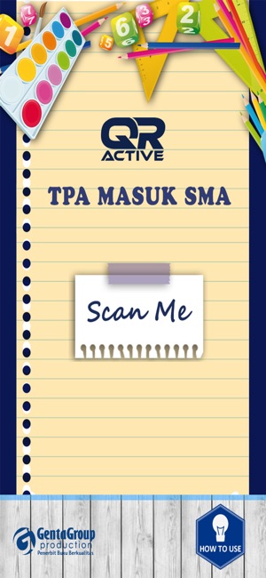QRActive TPA Masuk SMA