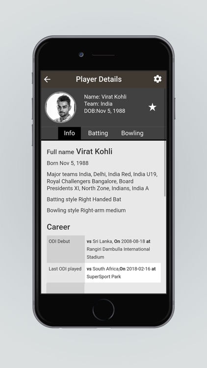 Sify Cricket Live Scores screenshot-3