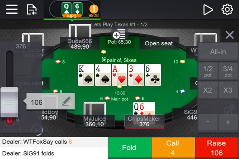 FTRpoker screenshot 3