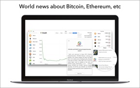 Crypto: Bitcoin Ticker Live screenshot