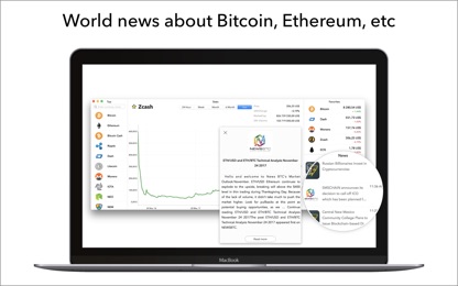 Crypto: Bitcoin Ticker Live screenshot 3