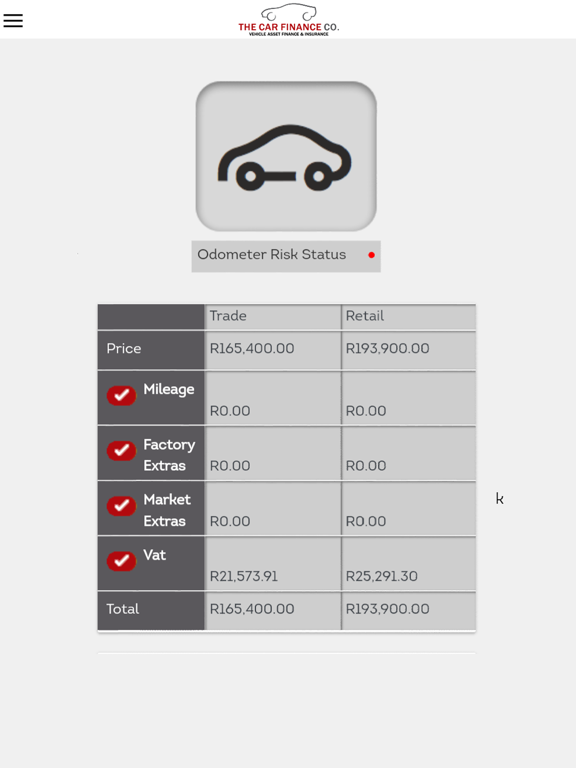 Screenshot #5 pour CAR FINANCE CO.