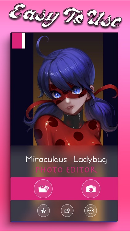 Photo Face Miraculous Ladybug