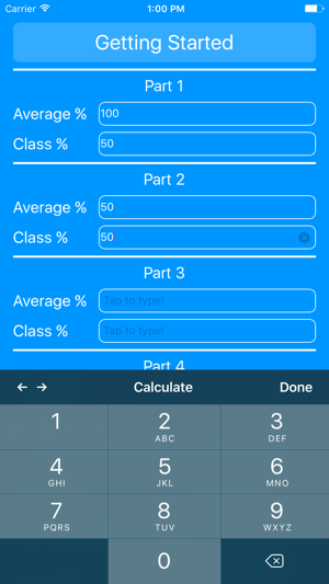 Final College Grade Calculator(圖2)-速報App