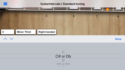 Guitar Intervals screenshot 4