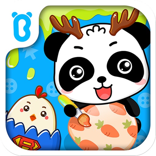 Surprising Eggs—BabyBus Icon