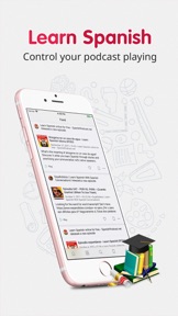 Learn Spanish Podcasts screenshot