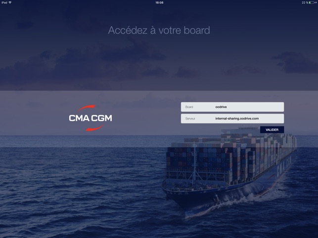 CMACGM ONBoard