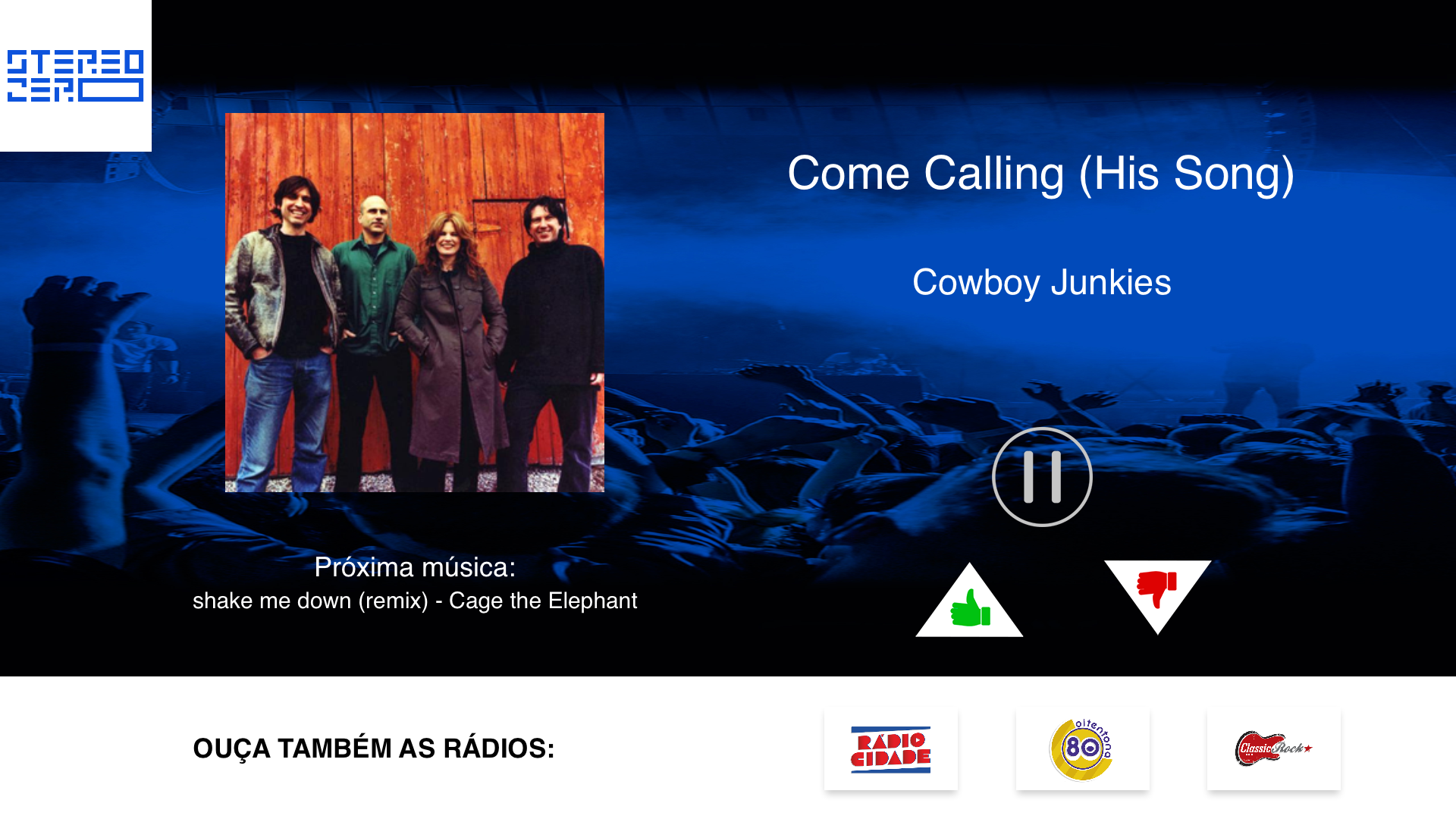 Rádio Cidade screenshot 14
