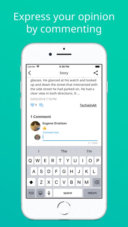 Spark Fiction - Short Stories screenshot-3