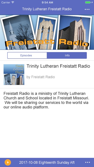 Freistatt Radio screenshot 2