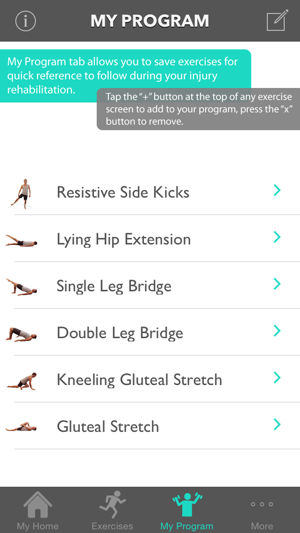 My Injury Exercises(圖3)-速報App