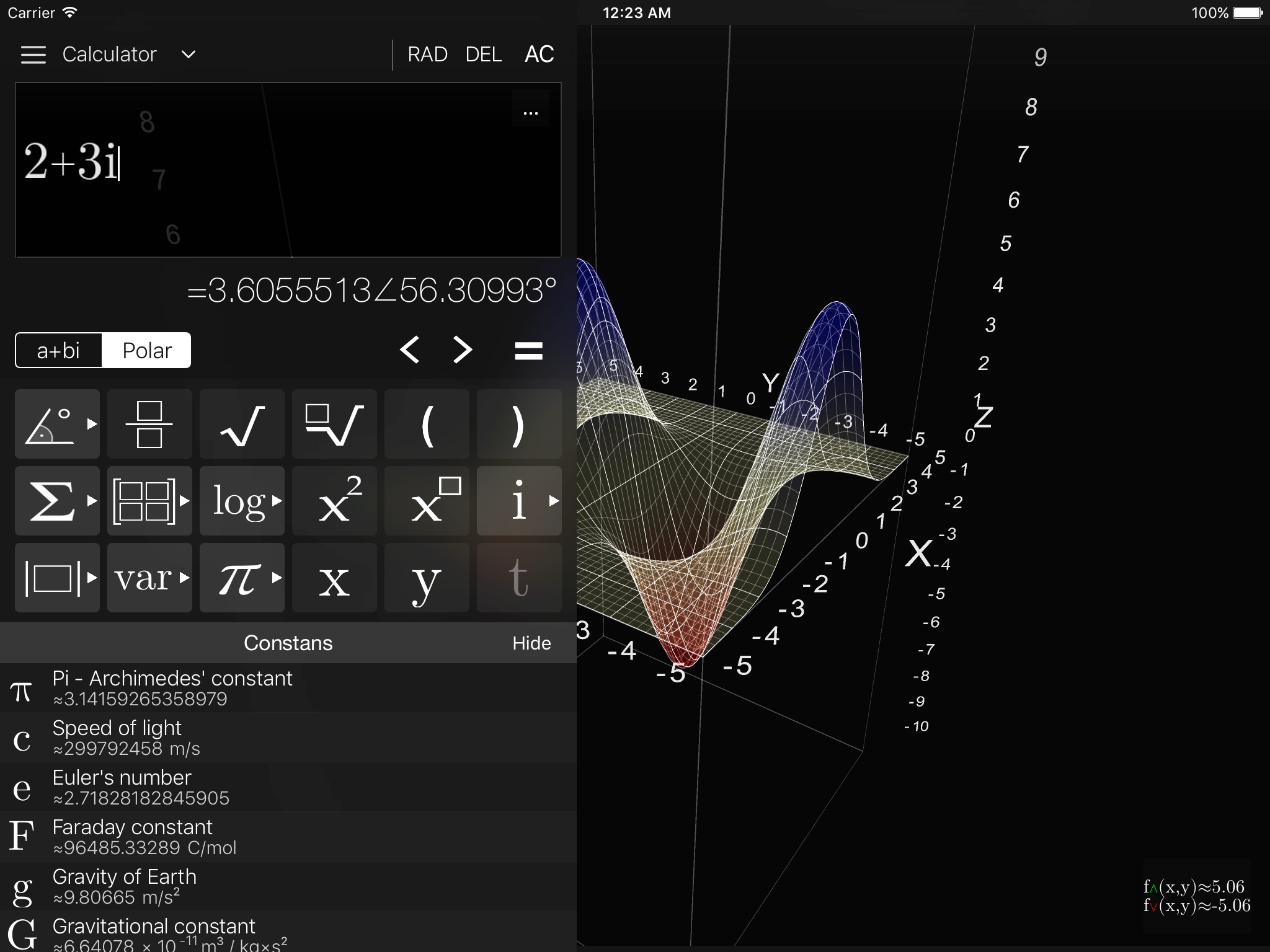 Visual MATH 4D Lite
