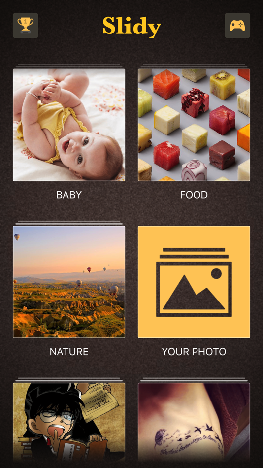 Slidy Picture Puzzles - 1.0 - (iOS)