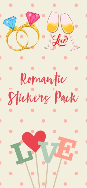 Just Romantic Stickers Pack(圖1)-速報App