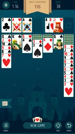 Game screenshot *Solitaire* mod apk