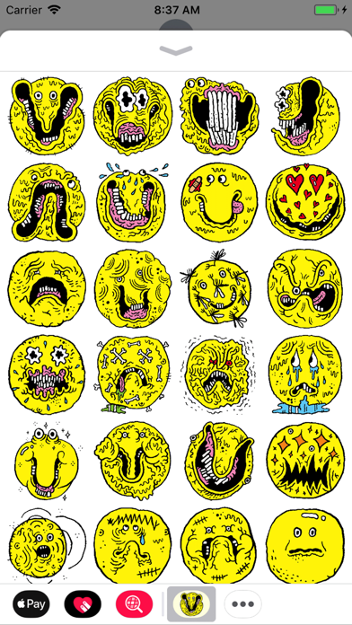 Messed Up Emoji Screenshot 2 - AppWisp.com Messed Up Emoji Screenshot 2 - AppWisp.com