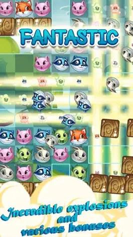 Game screenshot Lovely Pets Match3 apk