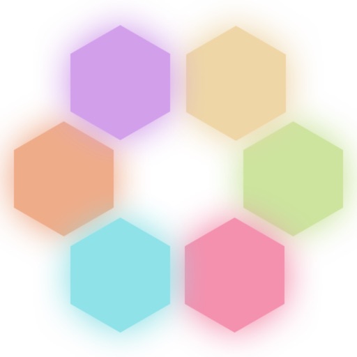 Galaxy HEXA Game icon