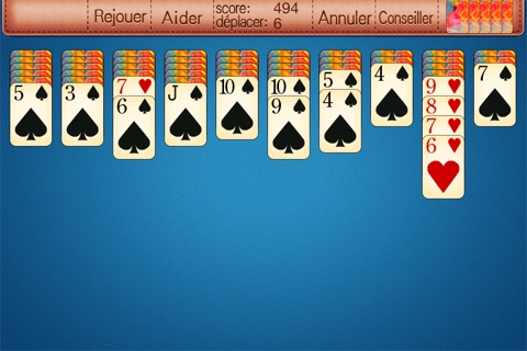 Classic-Spider-Solitaire screenshot 4