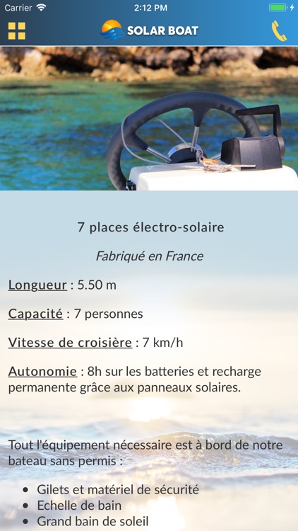 Solar boat screenshot-4