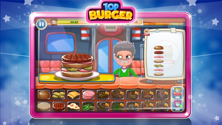 Top Burger Chef – Cooking Game screenshot-4