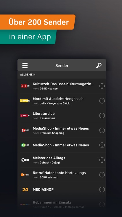 Zattoo - TV Streaming App